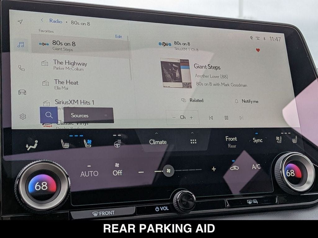 2026 Lexus RX 500h F SPORT Performance