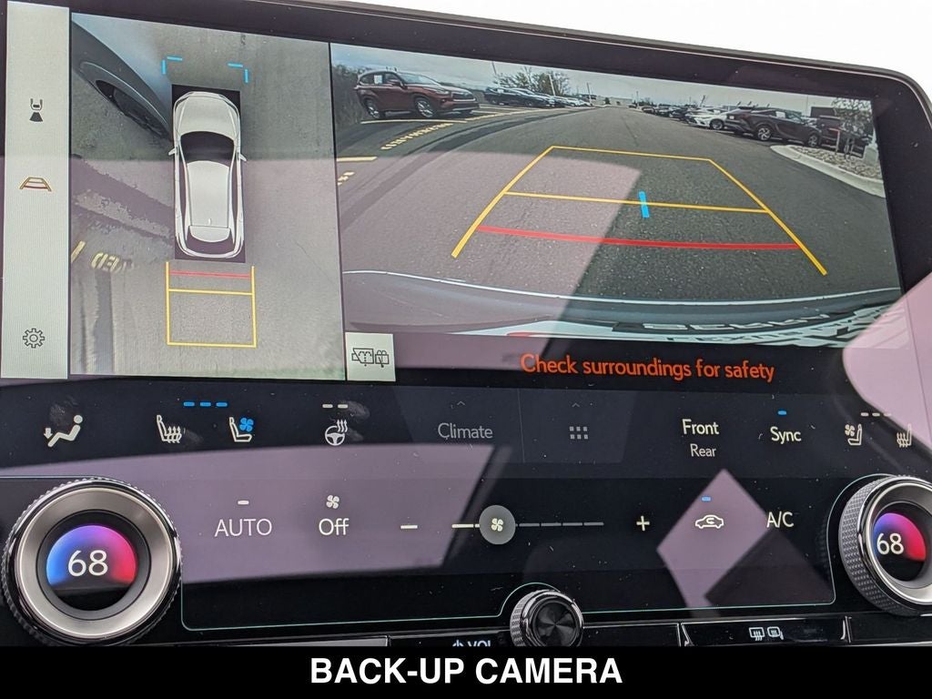 2026 Lexus RX 500h F SPORT Performance