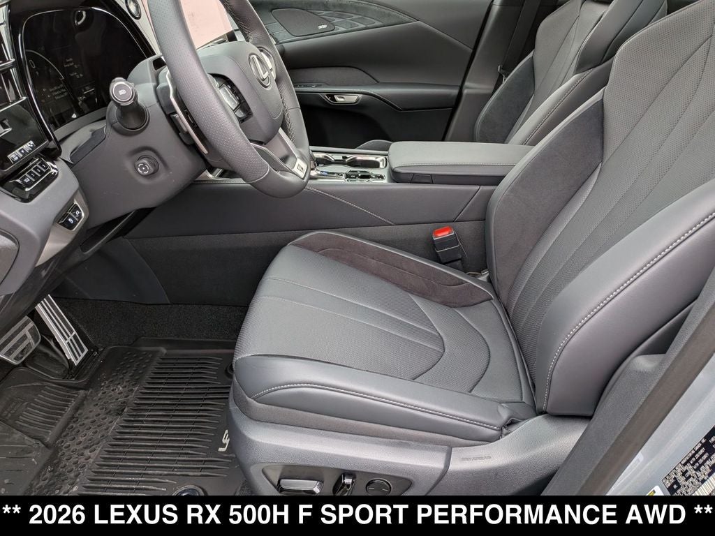 2026 Lexus RX 500h F SPORT Performance