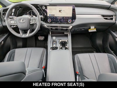2026 Lexus RX 500h F SPORT Performance