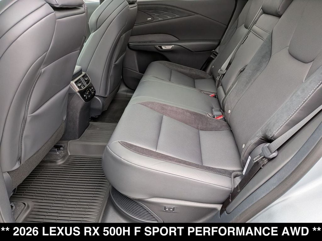 2026 Lexus RX 500h F SPORT Performance