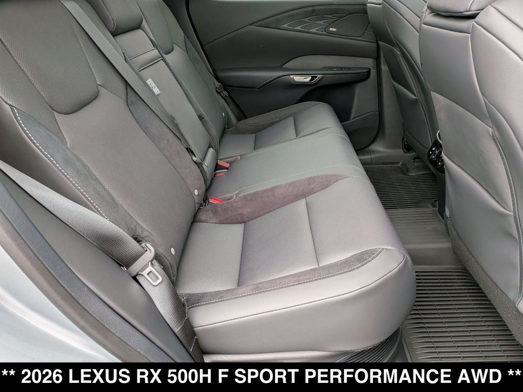 2026 Lexus RX 500h F SPORT Performance