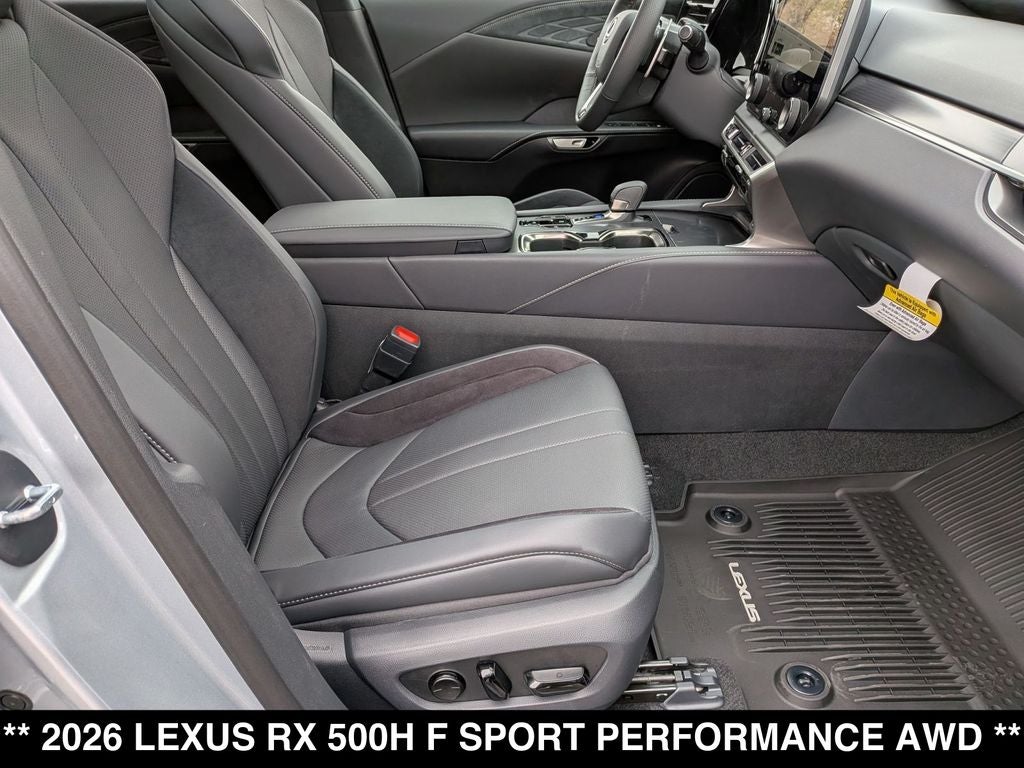 2026 Lexus RX 500h F SPORT Performance