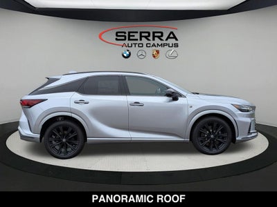 2026 Lexus RX 500h F SPORT Performance
