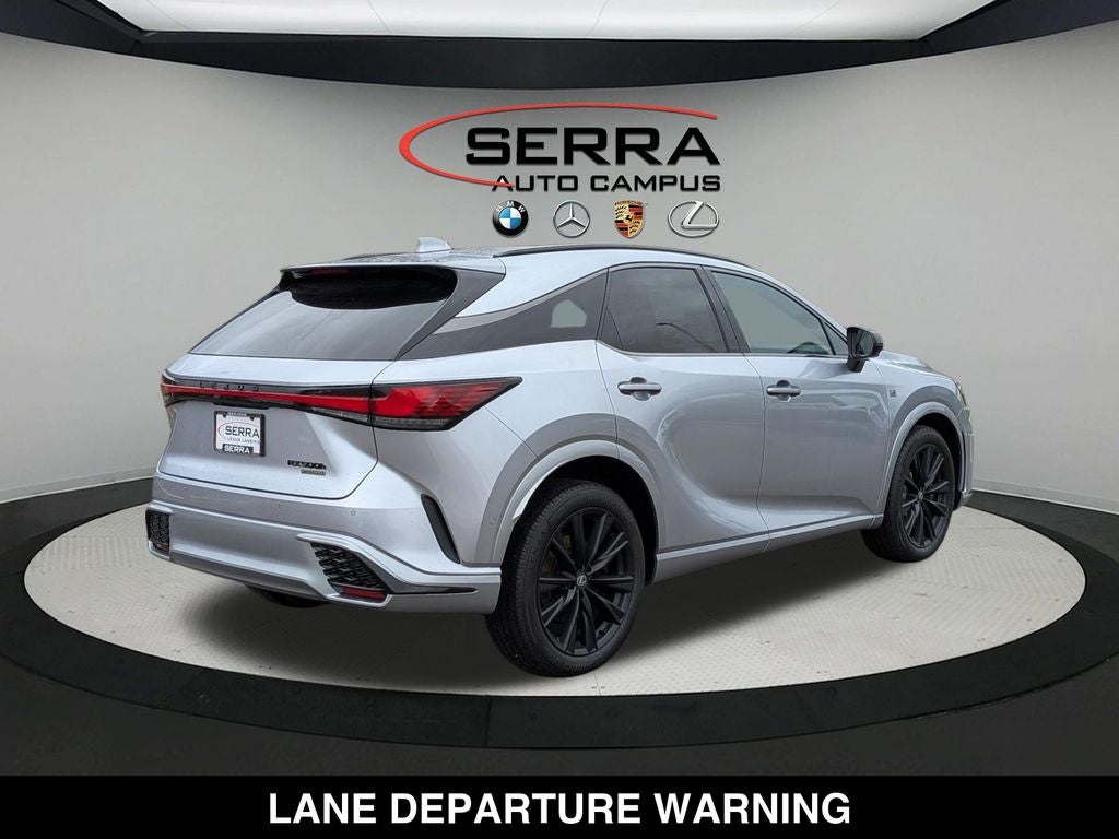 2026 Lexus RX 500h F SPORT Performance