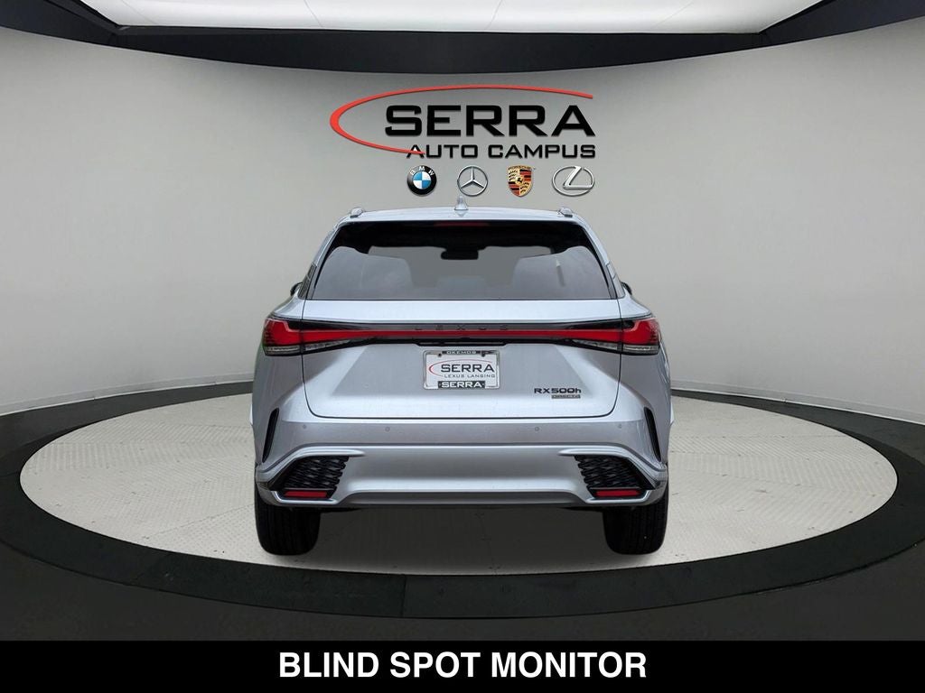 2026 Lexus RX 500h F SPORT Performance