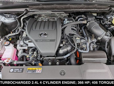 2026 Lexus RX 500h F SPORT Performance