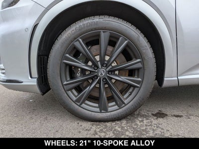 2026 Lexus RX 500h F SPORT Performance