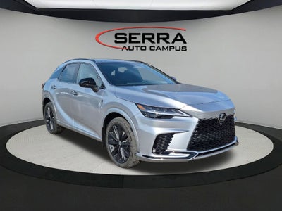 2026 Lexus RX 500h F SPORT Performance
