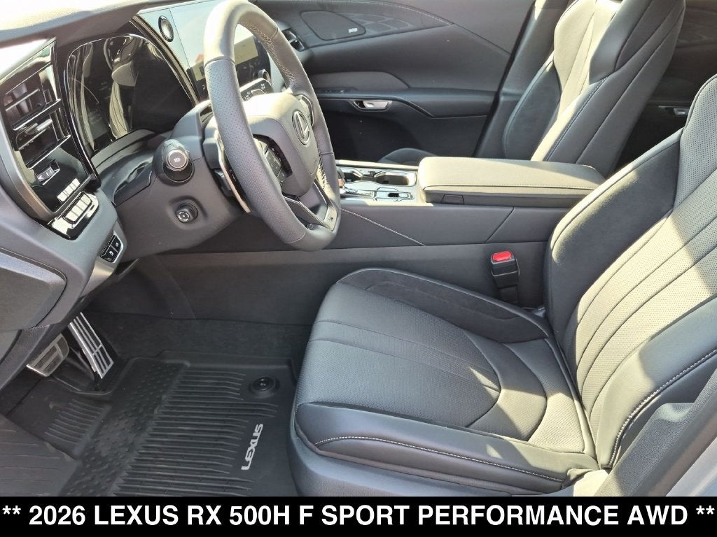 2026 Lexus RX 500h F SPORT Performance
