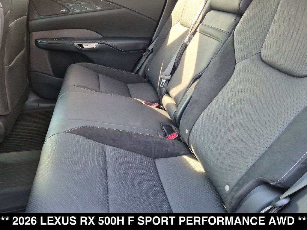 2026 Lexus RX 500h F SPORT Performance