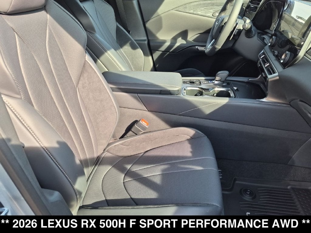2026 Lexus RX 500h F SPORT Performance