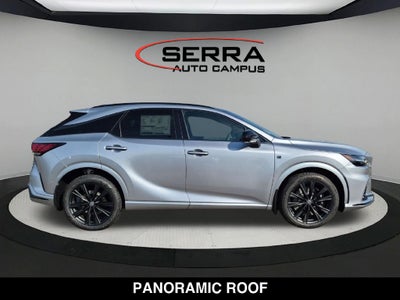 2026 Lexus RX 500h F SPORT Performance