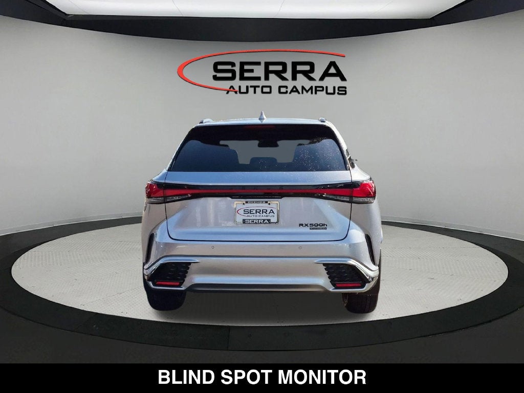 2026 Lexus RX 500h F SPORT Performance