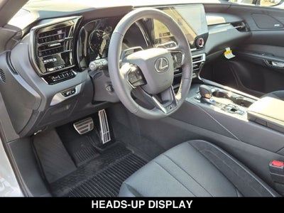 2026 Lexus RX 500h F SPORT Performance
