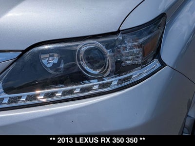 2013 Lexus RX 350