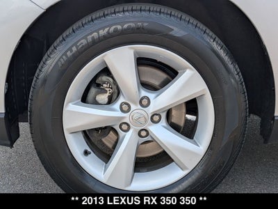 2013 Lexus RX 350