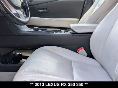 2013 Lexus RX 350