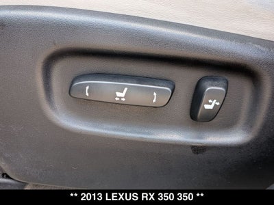2013 Lexus RX 350
