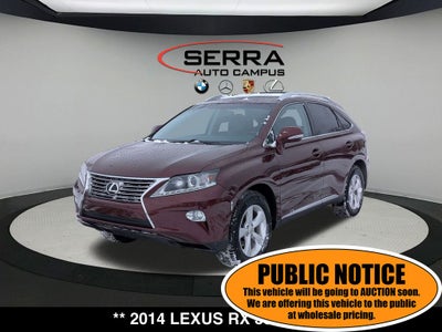 2014 Lexus RX 350