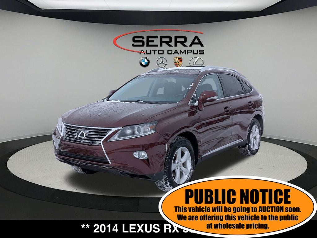 2014 Lexus RX 350