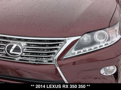 2014 Lexus RX 350