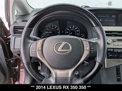 2014 Lexus RX 350