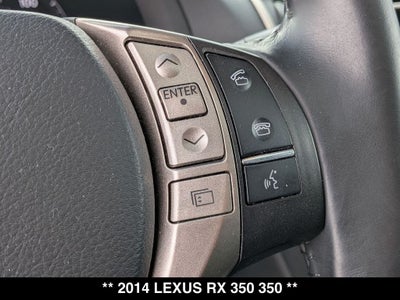 2014 Lexus RX 350