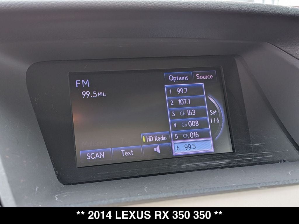 2014 Lexus RX 350