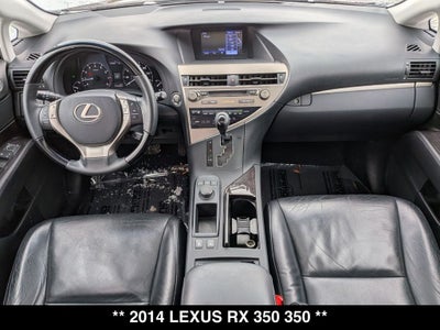 2014 Lexus RX 350