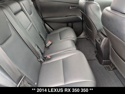 2014 Lexus RX 350