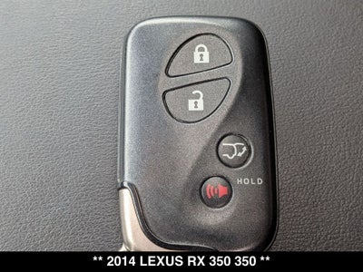 2014 Lexus RX 350