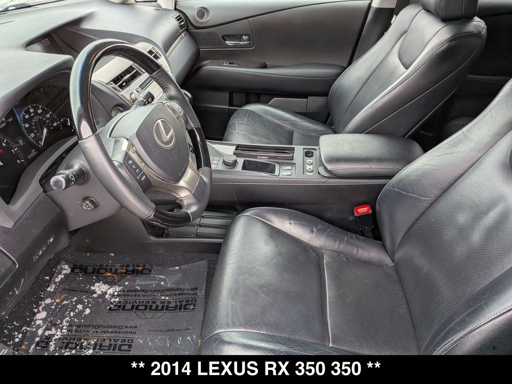 2014 Lexus RX 350