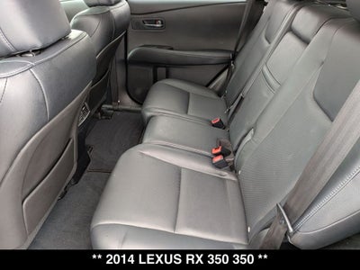 2014 Lexus RX 350