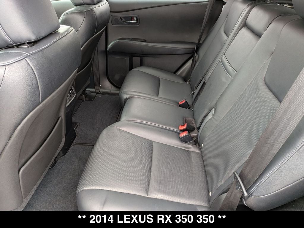 2014 Lexus RX 350