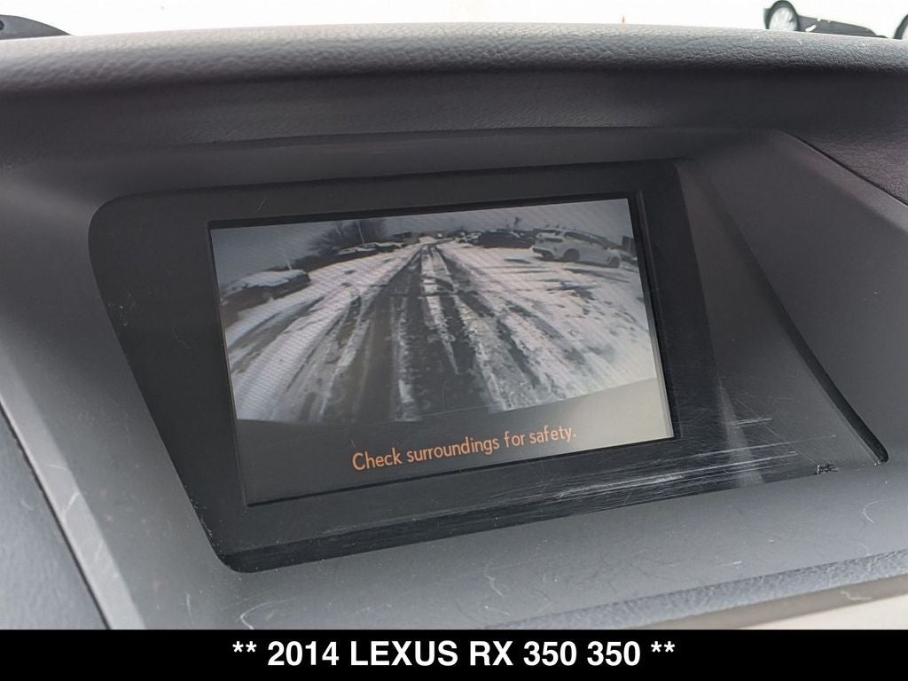 2014 Lexus RX 350