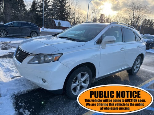 2010 Lexus RX 350