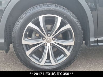2017 Lexus RX 350