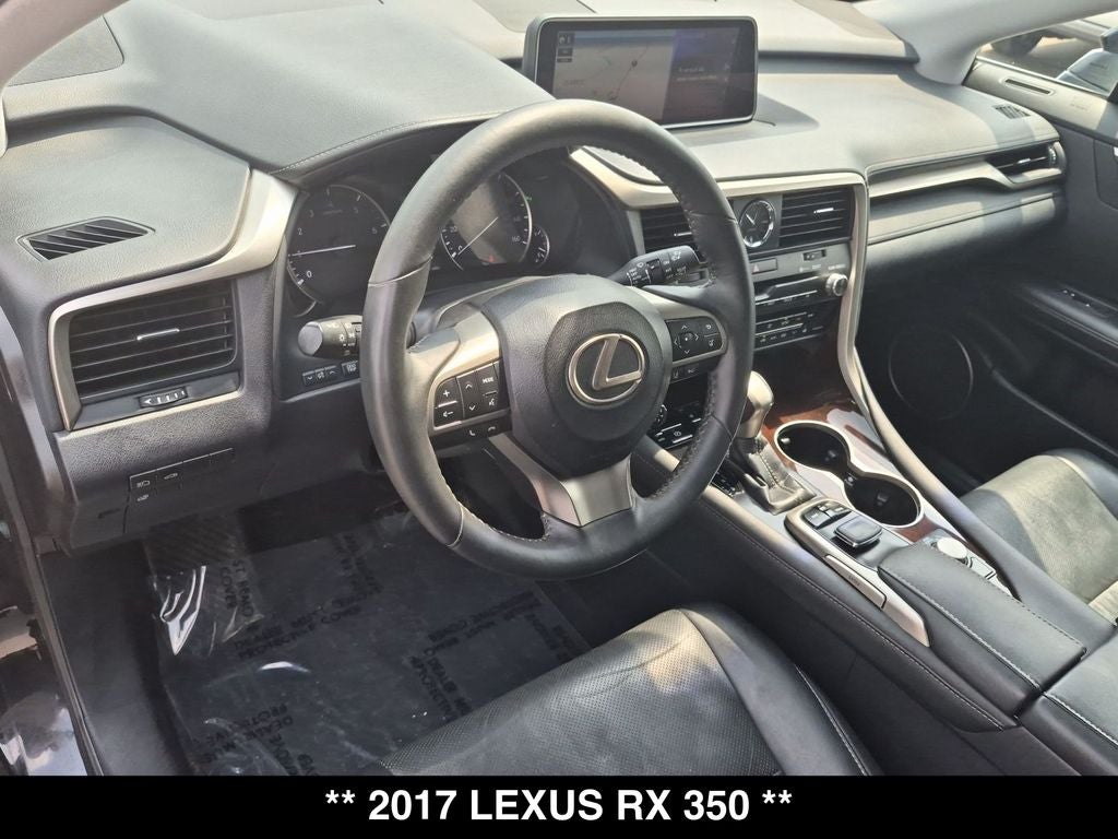 2017 Lexus RX 350