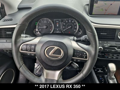 2017 Lexus RX 350