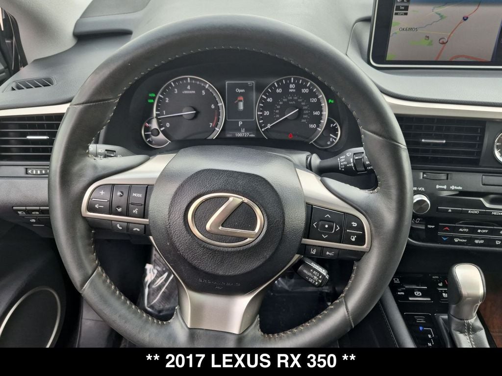 2017 Lexus RX 350