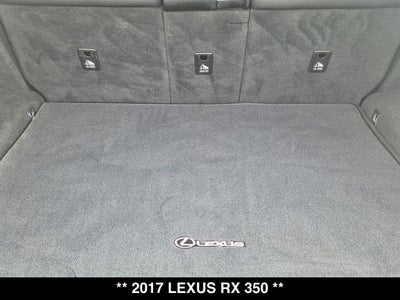 2017 Lexus RX 350