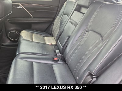2017 Lexus RX 350