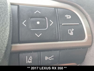 2017 Lexus RX 350