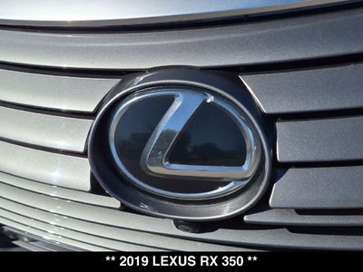 2019 Lexus RX 350
