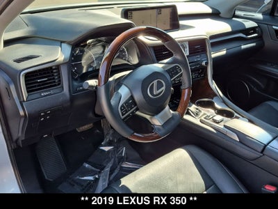2019 Lexus RX 350