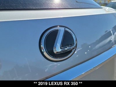 2019 Lexus RX 350