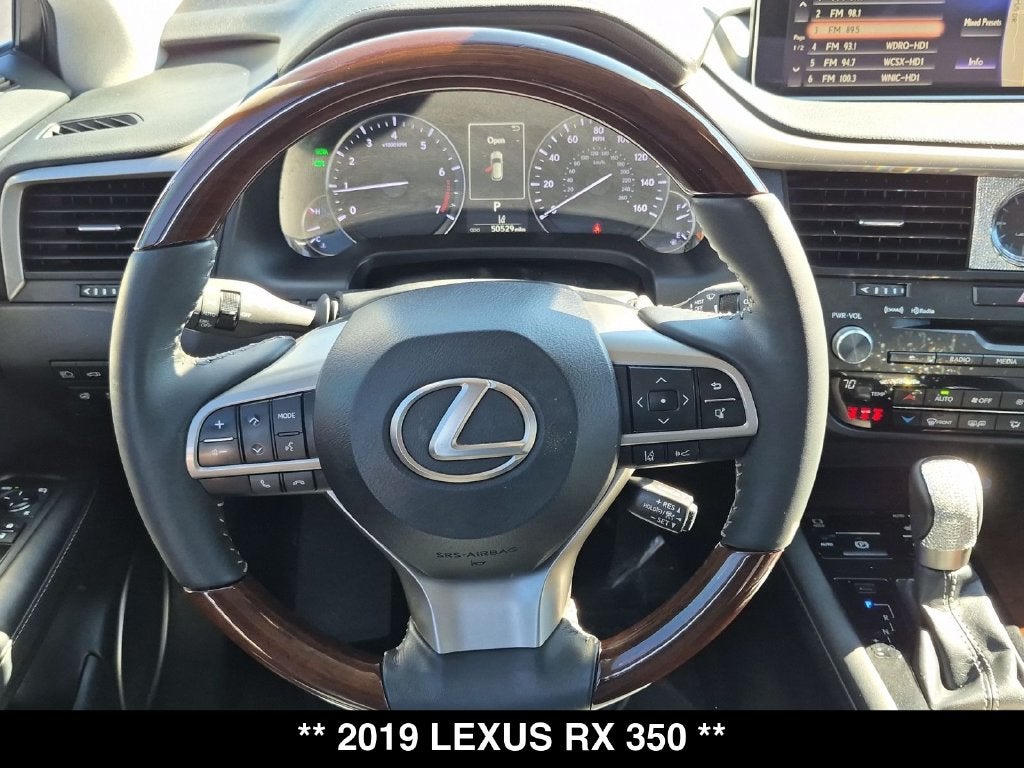 2019 Lexus RX 350