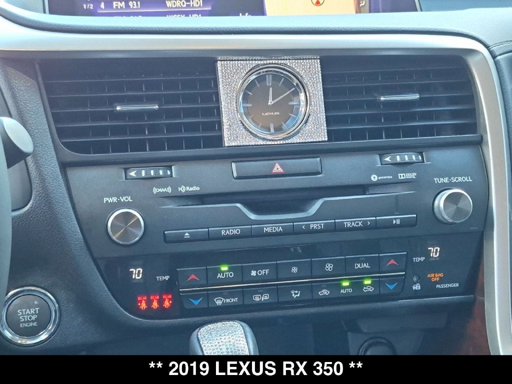 2019 Lexus RX 350