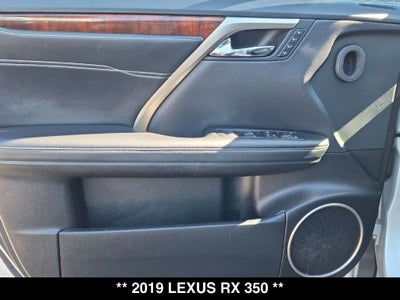 2019 Lexus RX 350